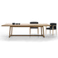 Solid Wood Contemporary Rectangular Dining Table Wood Top Table with Trestle Clearhalo ' dining_table' 'Dining Tables & Seating' 'Dining Tables' 'furn' 'furn_dining_table' 'Furniture' 'furniture_dining_table' 'Kitchen & Dining Furniture' 'kitchen&dining_furn' 'kitchen' 'kitchen_dining_table' 1200x1200_9906d4ba-6437-4398-b990-effdb3c5b720