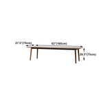 Contemporary Rectangular Dining Table Pine Wood Top Table with 4 Legs Clearhalo ' dining_table' 'Dining Tables & Seating' 'Dining Tables' 'furn' 'furn_dining_table' 'Furniture' 'furniture_dining_table' 'Kitchen & Dining Furniture' 'kitchen&dining_furn' 'kitchen' 'kitchen_dining_table' 1200x1200_9907180c-807d-4ca8-b4ee-184589a2ac10