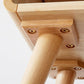 1 Drawer Solid Wood Nightstand 1 Shelf Modern Night Table with Legs ,20.9" Tall