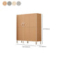 Metal and Fabric Wardrobe Industrial Style Minimalist Rectangular Bedroom Wardrobe Closet Clearhalo 'Armoires & Wardrobes' 'armoires_wardrobes' 'Bedroom Furniture' 'furn' 'furn_armoires_wardrobes' 'Furniture' 1200x1200_99085161-23dd-4a6b-965b-fe25c5730c33