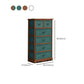 Coastal Storage Chest Solid Wood Dresser with 6/5 Drawers , 11.7 Inch W Clearhalo 'Bedroom Furniture' 'Dressers & Chests' 'dressers_chests' 'furn' 'furn_dressers_chests' 'Furniture' 1200x1200_990a0473-e8f5-4fa8-86e8-33f4bcfe9c07