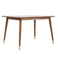 Contemporary Rectangle Dining Table Red gold sandalwood Solid Wood Table with 4 Legs Clearhalo ' dining_table' 'Dining Tables & Seating' 'Dining Tables' 'furn' 'furn_dining_table' 'Furniture' 'furniture_dining_table' 'Kitchen & Dining Furniture' 'kitchen&dining_furn' 'kitchen' 'kitchen_dining_table' 1200x1200_990c5469-e48d-4a5d-bafe-6bd76d997d05