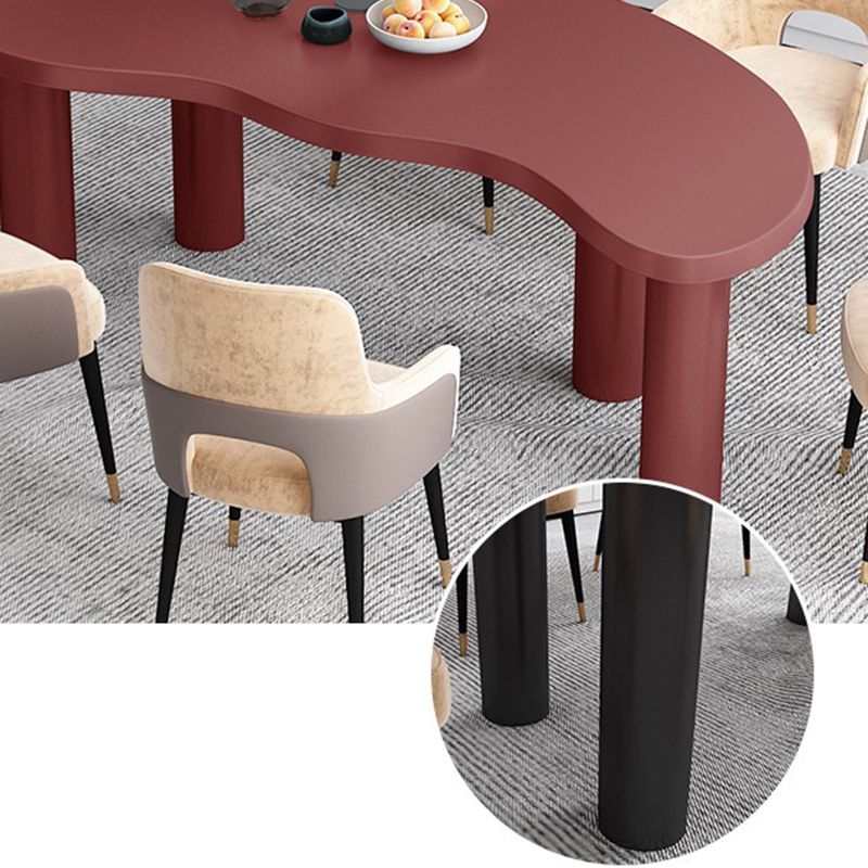 29.25-inch Height Office Desk Industrial Solid Wood Writing Desk Clearhalo 'furn' 'furn_office_desk' 'Furniture' 'Office Desks' 'Office Furniture' 'office_desk' 1200x1200_990c9076-28bd-4ddb-b8fc-08f8d642e33b