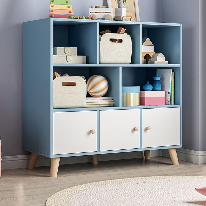 Vertikales Bücherregal Regalboden gegen die Wand Holz Bücherregal Locker Home Display Rack