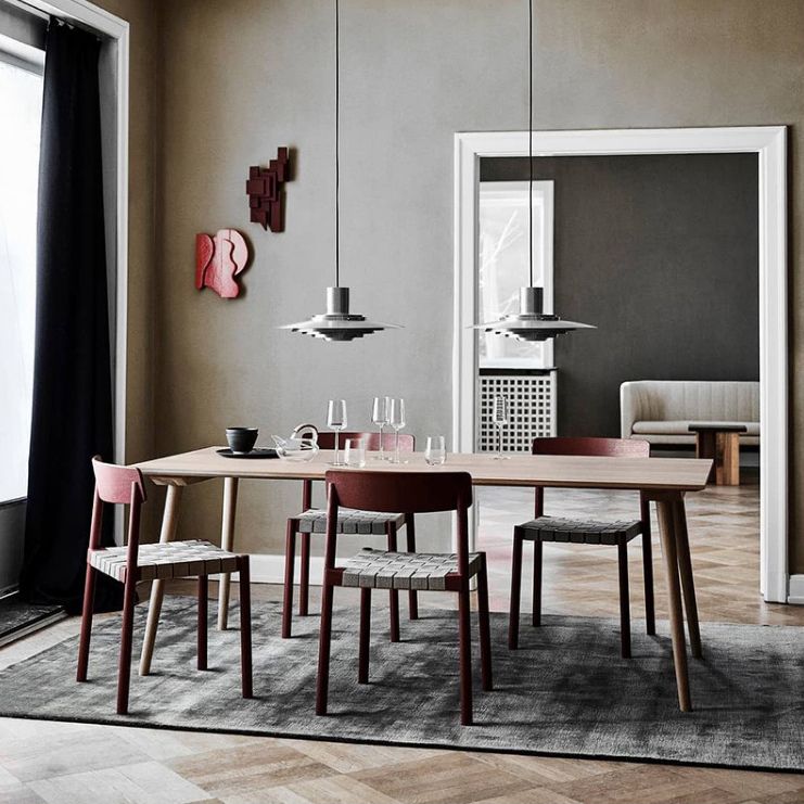 Rectangle Two-Color Dining Table Fir Solid Wood Table Modern with 4 Legs Clearhalo ' dining_table' 'Dining Tables & Seating' 'Dining Tables' 'furn' 'furn_dining_table' 'Furniture' 'furniture_dining_table' 'Kitchen & Dining Furniture' 'kitchen&dining_furn' 'kitchen' 'kitchen_dining_table' 1200x1200_9912683e-6bb4-4e92-b493-4a656bee6db0
