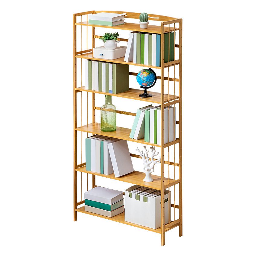 Libreria di legno rettangolo in legno moderno libreria