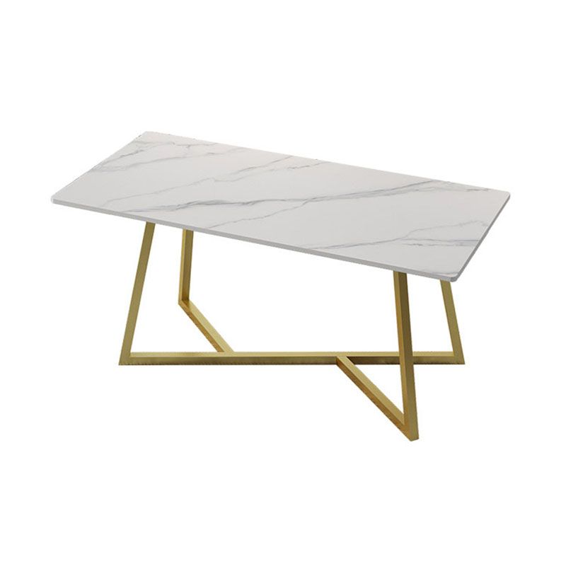 Glam Style 1/2/5 Pieces Dining Table Set Sintered Stone Table and Chair Set Clearhalo 'Dining Room Sets' 'Dining Tables & Seating' 'dining_room_set' 'furn' 'furn_dining_room_set' 'Furniture' 'furniture_dining_room_set' 'Kitchen & Dining Furniture' 'kitchen&dining_furn' 'kitchen' 1200x1200_99131b44-0fb1-4492-859f-8c61cccdabff