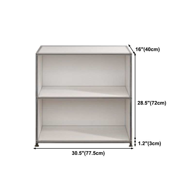 Sidebordo in acciaio inossidabile in stile moderno Sideboard bianca per soggiorno