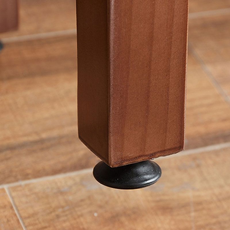 Tavolo da console di legno Tavolo di accento moderno di mezza secolo per Hall