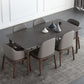 Medieval Modern Sintered Stone Table Rectangle Grey Dining Table with Wooden 4 Legs Clearhalo ' dining_table' 'Dining Tables & Seating' 'Dining Tables' 'furn' 'furn_dining_table' 'Furniture' 'furniture_dining_table' 'Kitchen & Dining Furniture' 'kitchen&dining_furn' 'kitchen' 'kitchen_dining_table' 1200x1200_9915d615-3e01-4362-af62-9caba77ec5eb