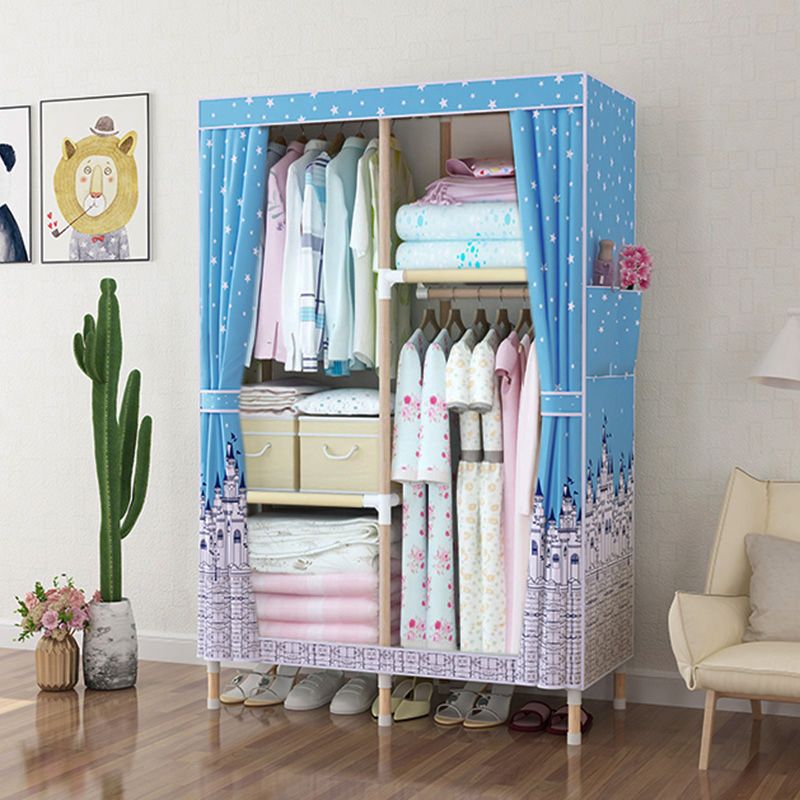 Eigentijdse stijl garderobe armoire massief houten slaapkamer garderobe kast