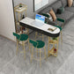 Contemporary Indoor Marble Cocktail Bar Table Storage Sled Bistro Bar Table Clearhalo 'Bar Furniture' 'Bar Tables' 'bar_tables' 'furn' 'furn_bar_tables' 'Furniture' 'furniture_bar_tables' 'Kitchen & Dining Furniture' 'kitchen&dining_furn' 'kitchen' 1200x1200_991bbbd9-5b4c-4003-8568-059528a20868