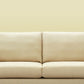 Linen Modern Standard Sofa Loose Back 33"W Square Arm Sofa Sofa Clearhalo 'furn' 'furn_sofas' 'Furniture' 'furniture_sofas' 'Living Room Furniture' 'Sofa' 'sofas' 1200x1200_991c874f-172d-478e-9c52-1a951d343e89