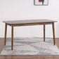Rectangle Rubber Wood Table Modern Dining Table in Walnut with 4 Legs for Restaurant Clearhalo ' dining_table' 'Dining Tables & Seating' 'Dining Tables' 'furn' 'furn_dining_table' 'Furniture' 'furniture_dining_table' 'Kitchen & Dining Furniture' 'kitchen&dining_furn' 'kitchen' 'kitchen_dining_table' 1200x1200_99218f94-1254-4621-b291-0e2f319a4fc2