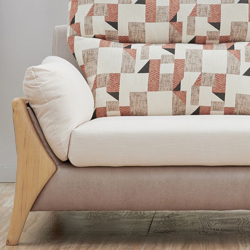 30.71"High Pillow Top Arm Sofa Fabric Cushion Back Sectional for Living Room Clearhalo 'furn' 'furn_sectionals' 'Furniture' 'furniture_sectionals' 'Living Room Furniture' 'Sectionals' 1200x1200_9922b7f3-39e0-4dc3-b15e-30f4e4c840c4