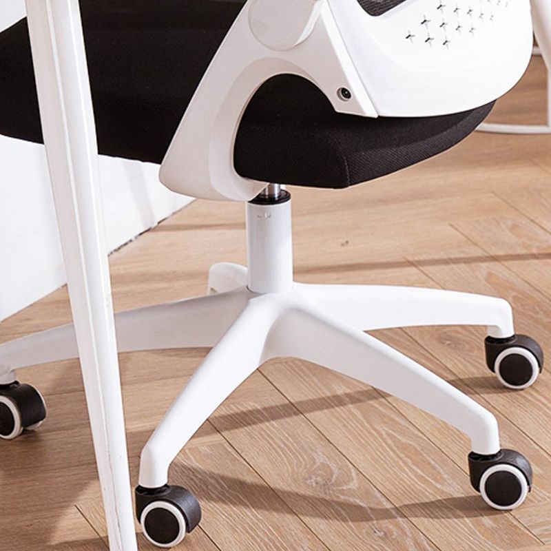 Modern Style Office Chair Adjustable Seat Height with Wheels Clearhalo 'furn' 'furn_office_chair' 'Furniture' 'Office Chairs' 'Office Furniture' 'office_chair' 1200x1200_9924101f-d45f-4bc6-b940-a1bb81995388