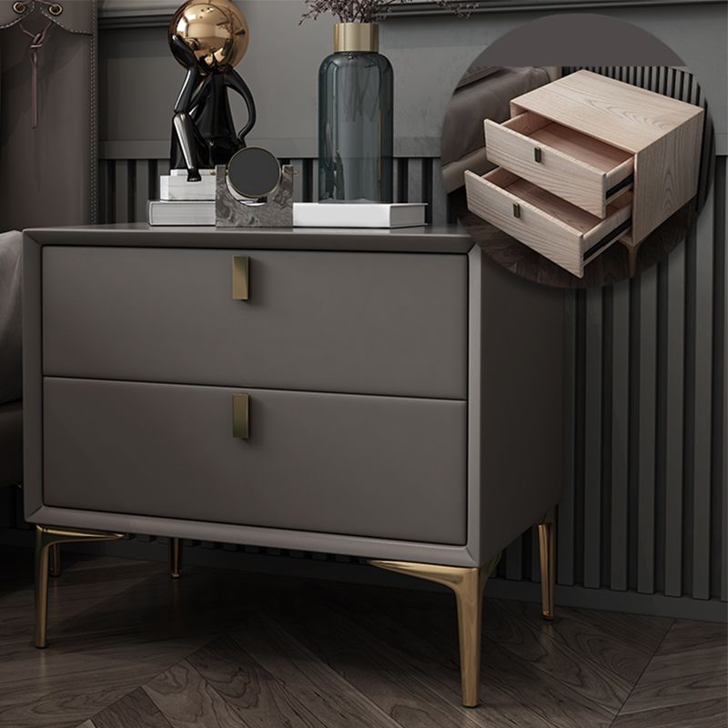 2 cassetto in legno massiccio moderno tavolo da notte moderno comodino