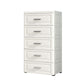 Contemporary Plastic Non-Hanging Armoire 1-Shelf Home Storage Cabinet Clearhalo 'Armoires & Wardrobes' 'armoires_wardrobes' 'Bedroom Furniture' 'furn' 'furn_armoires_wardrobes' 'Furniture' 1200x1200_99273a40-4bc1-4371-94d2-4d814d570110