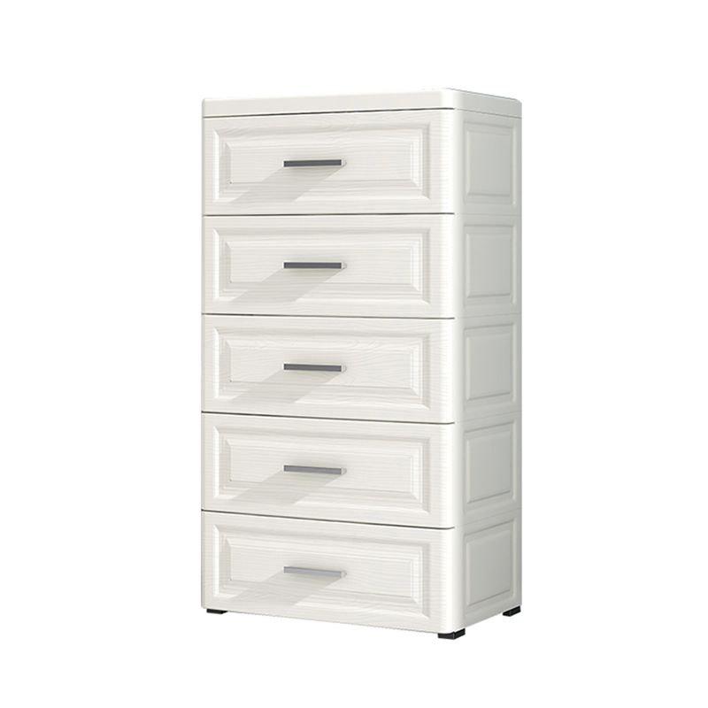 Contemporary Plastic Non-Hanging Armoire 1-Shelf Home Storage Cabinet Clearhalo 'Armoires & Wardrobes' 'armoires_wardrobes' 'Bedroom Furniture' 'furn' 'furn_armoires_wardrobes' 'Furniture' 1200x1200_99273a40-4bc1-4371-94d2-4d814d570110