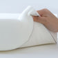 Modern Fabric Sectional with Bolster Pillows 31.5" Tall White L-shape Sectional Clearhalo 'furn' 'furn_sectionals' 'Furniture' 'Living Room Furniture' 'Sectionals' 1200x1200_9927d7c5-6790-4906-bbb6-4495a49ee68b