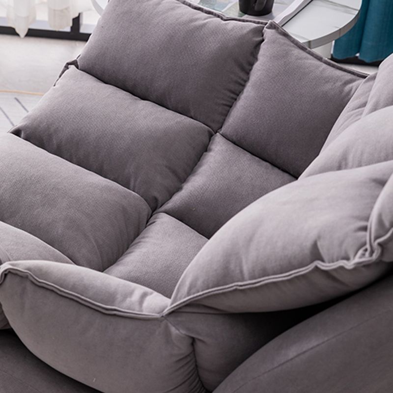 Chaise à bascule de canapé paresseux simple chaise à bascule intérieure pour chambre à coucher