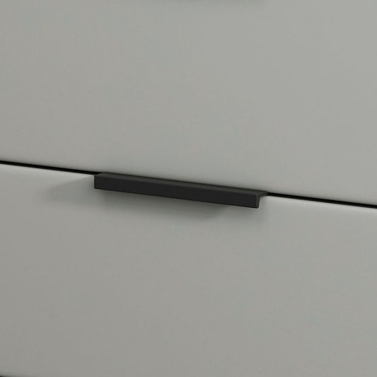 INDUSTRIAL 19 "H BALDA DE MADERA DE MADERA DE MADERA BIENTA DE 19" H PARA DORMITOR