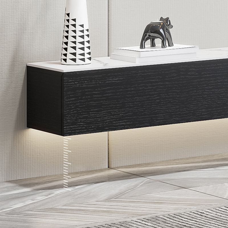 Modern Stone TV Media Stand Wall-mounted TV Console for Living Room Clearhalo 'furn' 'furn_tv_stands_entertainment_centers' 'Furniture' 'Living Room Furniture' 'TV Stands & Entertainment Centers' 'TV Stands & Media Storage Furniture' 'tv_stands_entertainment_centers' 1200x1200_992a4f19-5248-4ecd-95f3-f8dfc42d9855