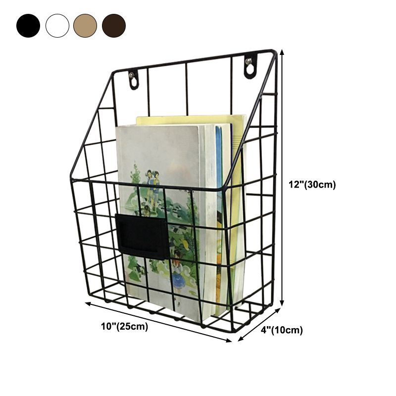 Wall Mounted Bookshelf Contemporary Style Bookcase for Home Study Room Clearhalo 'Bookcases' 'furn' 'furn_bookcases' 'Furniture' 'Office Furniture' 1200x1200_992bd48d-ba89-4333-bf47-5878e4d4b323