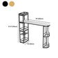 Stone Top Bar Table 42-inch Height Top Glam Style Bistro Table Clearhalo 'Bar Furniture' 'Bar Tables' 'bar_tables' 'furn' 'furn_bar_tables' 'Furniture' 'furniture_bar_tables' 'Kitchen & Dining Furniture' 1200x1200_992c6fa8-35fe-43e6-9554-57cadf37faa5