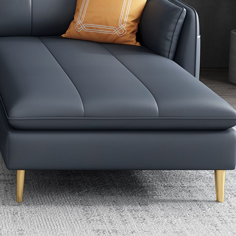 Living Room Stationary Pillow Top Arm Sewn Pillow Back Blue Sofa Clearhalo 'furn' 'furn_sofas' 'Furniture' 'furniture_sofas' 'Living Room Furniture' 'Sofa' 'sofas' 1200x1200_992cc15b-0079-4231-9682-de062eea51af