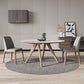Round Dining Table Set 1/4/5 Pcs Solid Wood Frame Solid Wood Frame Clearhalo 'Dining Room Sets' 'Dining Tables & Seating' 'dining_room_set' 'furn' 'furn_dining_room_set' 'Furniture' 'Kitchen & Dining Furniture' 1200x1200_99308ac5-b861-49cc-8ff2-f914125c15a9