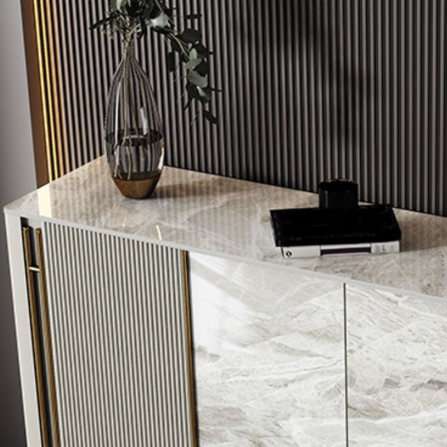 PNOR Buffet Buffet contemporáneo Stand con puertas para la cocina