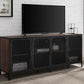 Industrial Pine TV Stand Console Enclosed Storage TV Media Stand for Living Room Clearhalo 'furn' 'furn_tv_stands_entertainment_centers' 'Furniture' 'Living Room Furniture' 'TV Stands & Entertainment Centers' 'TV Stands & Media Storage Furniture' 'tv_stands_entertainment_centers' 1200x1200_99314bec-846a-41a5-8a04-080a646ed784