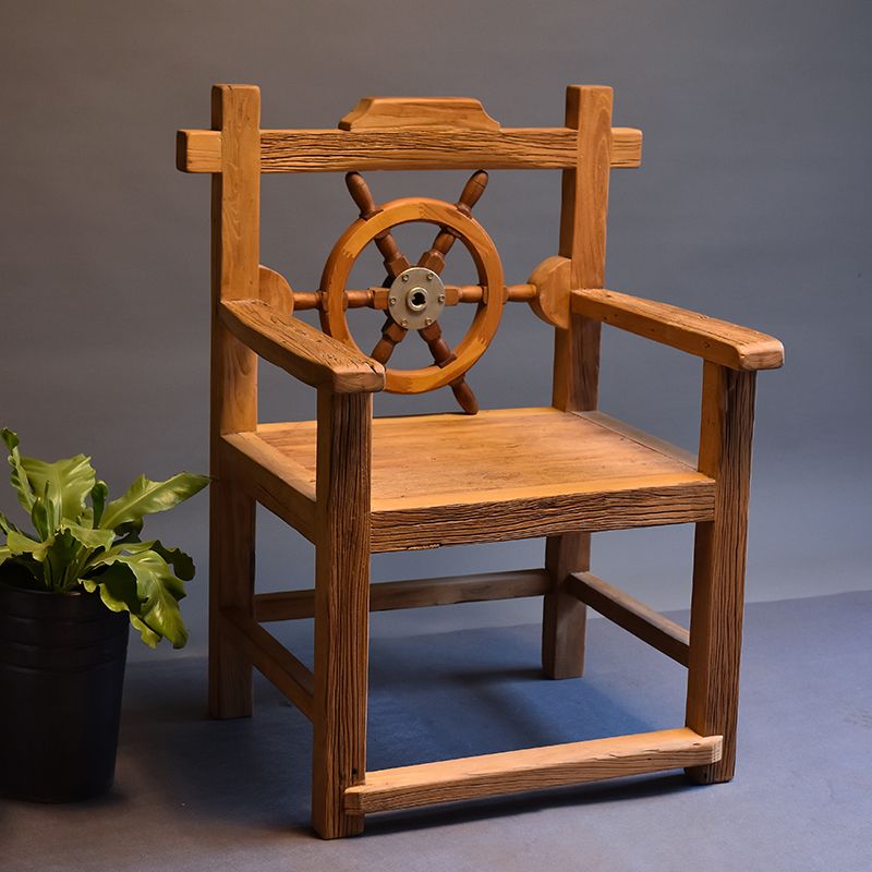 Dining Room Footrest Dining Chair Home Solid Wood Dining Chair Clearhalo 'Dining Chairs' 'Dining Tables & Seating' 'dining_chair' 'furn' 'furn_dining_chair' 'Furniture' 'Kitchen & Dining Furniture' 1200x1200_9931ccb0-8e66-42c7-866f-4731de30bbf2