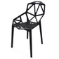 Contemporary Style Dining Chair Plastic Dining Arm Side Chair for Kitchen (Set of 4) Clearhalo ' kitchen&dining_furn' 'Dining Chairs' 'Dining Tables & Seating' 'dining_chair' 'furn' 'furn_dining_chair' 'Furniture' 'furniture_dining_chair' 'Kitchen & Dining Furniture' 'kitchen' 1200x1200_9931cd80-11a3-475c-a6c9-e64d4ffe51d7