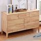 Bedroom Rubber Wood Storage Chest Contemporary Chest with Drawers Clearhalo 'Bedroom Furniture' 'Dressers & Chests' 'dressers_chests' 'furn' 'furn_dressers_chests' 'Furniture' 1200x1200_99329377-09d6-4ac0-a4c6-4ecae858a275