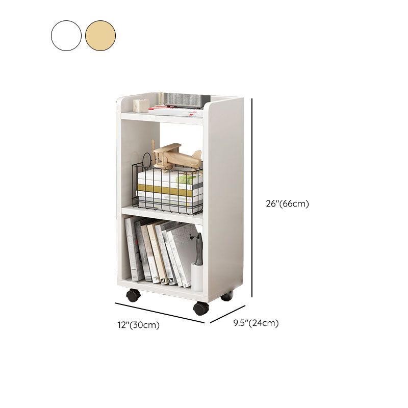 Engineered Wood Standard Bookcase Scandinavian Open Back boekenplank