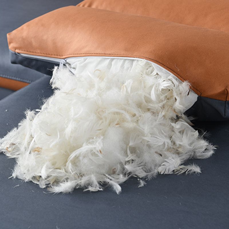 Faux Leather 4-Seater Sectional with Storage for Living Room Clearhalo 'furn' 'furn_sectionals' 'Furniture' 'furniture_sectionals' 'kitchen' 'kitchen_sectionals' 'Living Room Furniture' 'Sectionals' 1200x1200_993536d7-a468-4253-b837-f2a6618aad8c