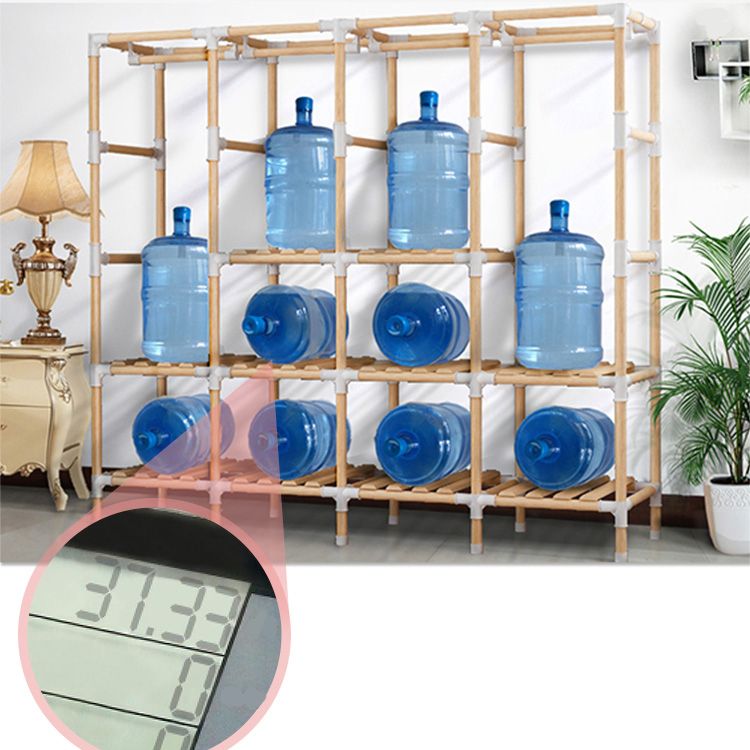 Armario de marco de madera de merengue de merengue Armario de casa de estilo moderno