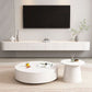 Contemporary Modern TV Console Floating Faux Wood Media Console Clearhalo 'furn' 'furn_tv_stands_entertainment_centers' 'Furniture' 'Living Room Furniture' 'TV Stands & Entertainment Centers' 'TV Stands & Media Storage Furniture' 'tv_stands_entertainment_centers' 1200x1200_9937dc5b-ffc0-426e-a50b-e58030d87a31