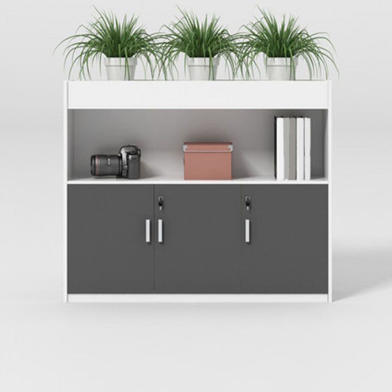 Locking Filing Cabinet Storage Shelves Wood Modern Vertical Filing Cabinet Clearhalo 'Filing Cabinets' 'filling_cabinets' 'furn' 'furn_filling_cabinets' 'Furniture' 'Office Furniture' 1200x1200_993b4050-020c-452e-b04f-70810e0dc11e