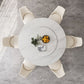 Round Traditional Luxury Dining Table White Sintered Stone Table with White Pedestal Base Clearhalo ' dining_table' 'Dining Tables & Seating' 'Dining Tables' 'furn' 'furn_dining_table' 'Furniture' 'furniture_dining_table' 'Kitchen & Dining Furniture' 'kitchen&dining_furn' 'kitchen' 'kitchen_dining_table' 1200x1200_993b461f-d9fd-4677-af19-937e9472a99a