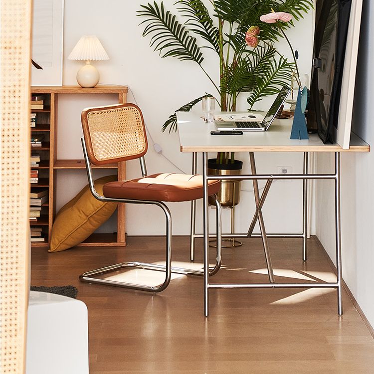 Tavolo da pranzo rettangolare tavolo da cucina in legno industriale con base Seld