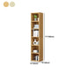 Modern Style Bookshelf Engineer Wood Bookcase for Home Office Clearhalo 'Bookcases' 'furn' 'furn_bookcases' 'Furniture' 'Office Furniture' 1200x1200_99421e55-24f7-4c81-90a6-5e14d652bf47