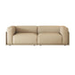 Faux Leather Tuxedo Arm Standard Sofa Contemporary Cushions Settee Clearhalo 'furn' 'furn_sofas' 'Furniture' 'Living Room Furniture' 'Sofa' 'sofas' 1200x1200_994398d5-caf3-4f41-a864-b3bf9a03ed46