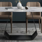 Modern 1/2/7 Pieces Dining Table Set with Marble Top Rectangle Dinette Set Clearhalo 'Dining Room Sets' 'Dining Tables & Seating' 'dining_room_set' 'furn' 'furn_dining_room_set' 'Furniture' 'furniture_dining_room_set' 'Kitchen & Dining Furniture' 'kitchen&dining_furn' 'kitchen' 1200x1200_99439da2-cb53-4a29-9790-7a2304055233