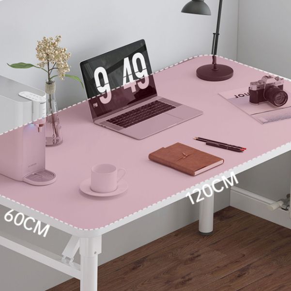 29.5" H Rectangular Writing Desk Contemporary Wood Office Desk Clearhalo 'furn' 'furn_office_desk' 'Furniture' 'Office Desks' 'Office Furniture' 'office_desk' 1200x1200_99451fcd-97f5-4652-8463-1dff917141b7