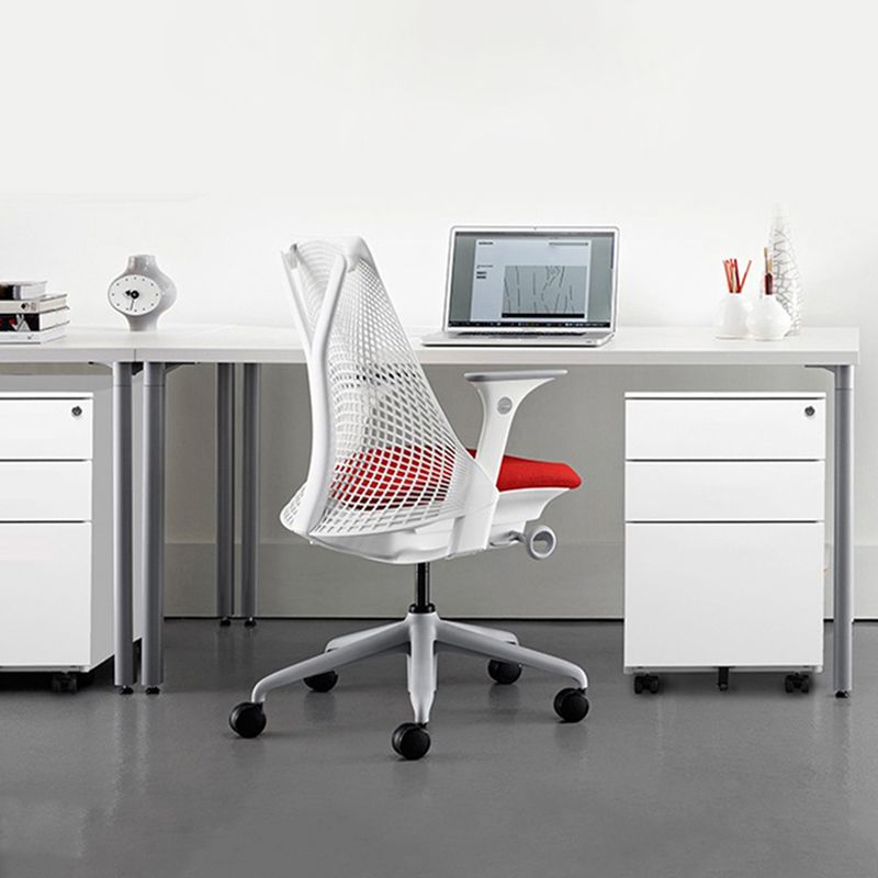 Armoire de fichiers en métal de bureau moderne 3 tiroirs armoire verticale avec verrouillage et stockage