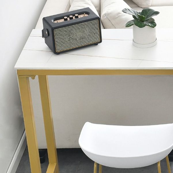 Industrial Rectangle Sintered Stone Table Dining Bar Counter Table for Kitchen Clearhalo 'Bar Furniture' 'Bar Tables' 'bar_tables' 'furn' 'furn_bar_tables' 'Furniture' 'furniture_bar_tables' 'Kitchen & Dining Furniture' 1200x1200_99470972-99da-4cca-916f-3a0d0731b1f5