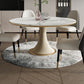 Traditional Round Luxury Dining Table White Sintered Stone Table with White Pedestal Base Clearhalo ' dining_table' 'Dining Tables & Seating' 'Dining Tables' 'furn' 'furn_dining_table' 'Furniture' 'furniture_dining_table' 'Kitchen & Dining Furniture' 'kitchen&dining_furn' 'kitchen' 'kitchen_dining_table' 1200x1200_9948af59-108f-4b28-9e6e-c44024b88bdb
